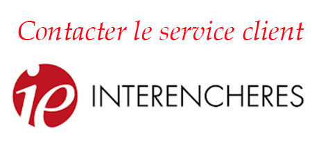 Joindre le service client Interencheres