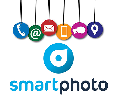 Les canaux de communication de Smartphoto