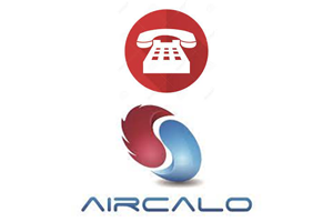 Contacter Aircalo par téléphone