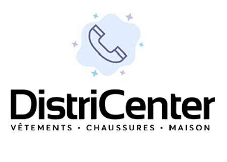 Contact téléphonique DistriCenter