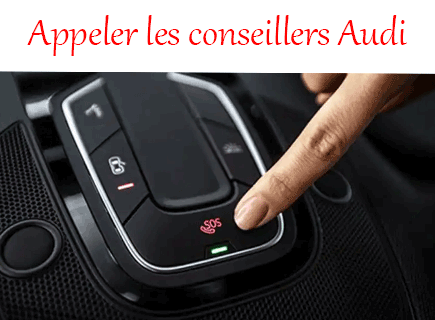 Contacter Assistance Audi