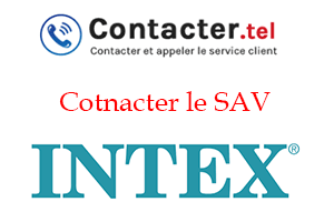 Comment joindre le SAV Intex ?