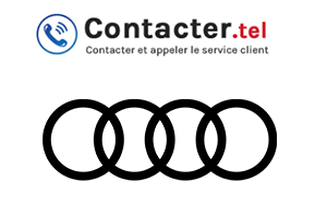 Les coordonnées de contact d'Audi