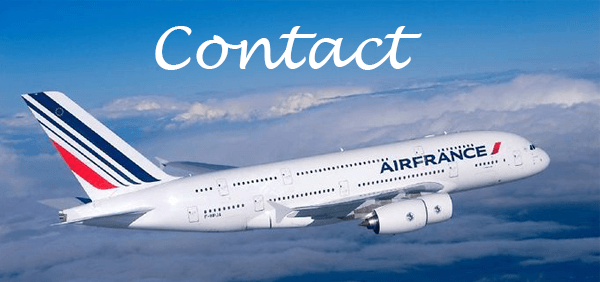 Comment contacter Air France Martinique ?