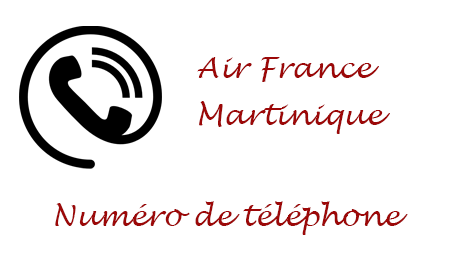 Numéro de téléphone gratuit et non surtaxé Air France Martinique