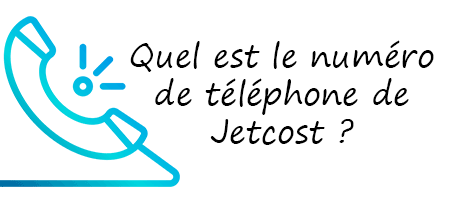 Numéro de téléphone Jetcost