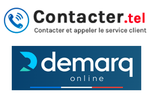 Coordonnées de contact du service client Demarq Online.