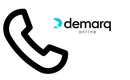 Appeler le service client Demarq-Online par numéro de téléphone.