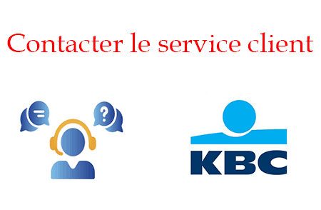 Les coordonnées de contact de KBC Assurances