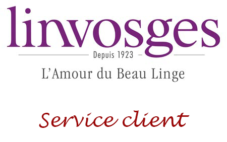 Comment contacter le service client de Linvosges ?
