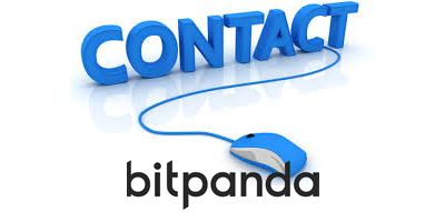 Contacter le service client Bitpanda