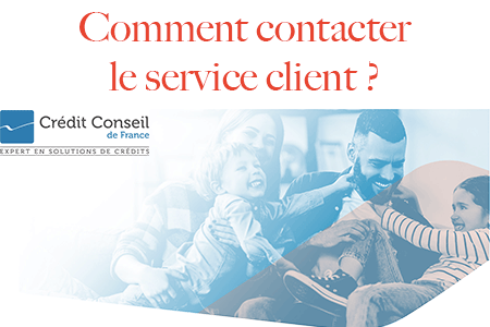Comment contacter Crédit Conseil de France ?
