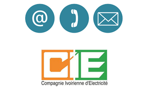 Contacter le service client Cie Côte d'Ivoire