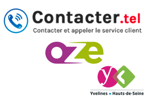 Comment contacter Oze Yvelines ?