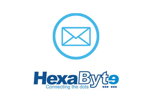 Contacter HexaByte par email