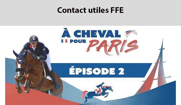 Email Fédération Française d'Équitation