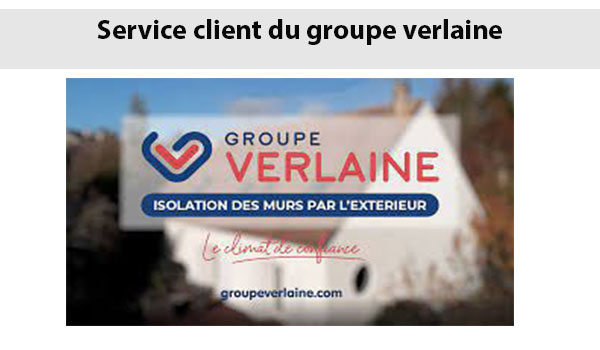Service assistance Groupe Verlaine