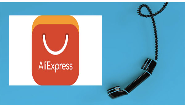 Entrer numéro téléphone AliExpress