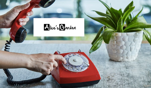 Contacter Alice's Garden par numéro gratuit