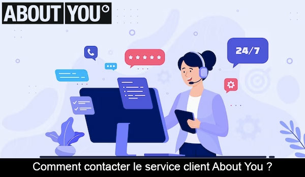 Comment joindre le support client About You ? 