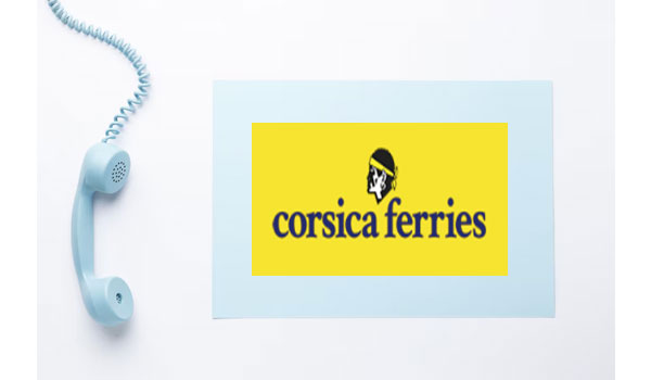 Corsica Ferries téléphone réservation