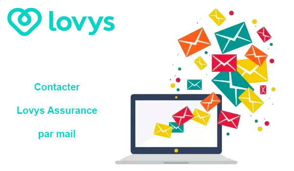 Contacter Lovys Assurance par mail