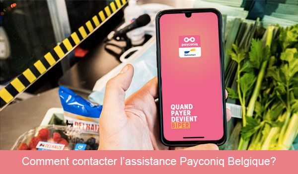 Joindre le support Payconiq Belgique