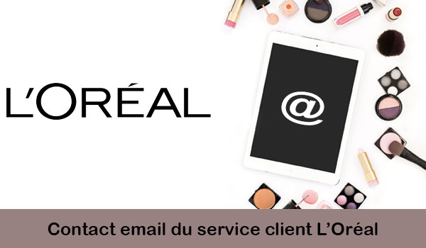 Envoyer un email au service client L'Oréal