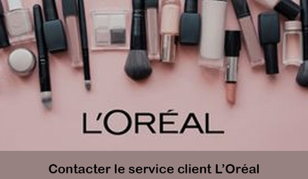 Joindre le support client L'Oréal