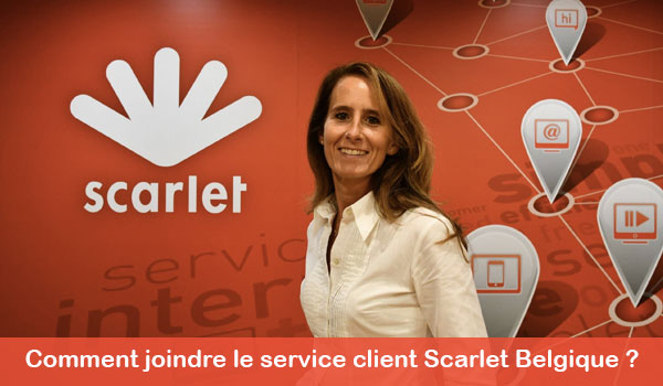 Les canaux de communication du service client Scarlet Belgique