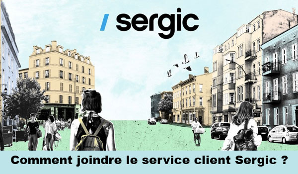 Moyen de contact du service client Sergic